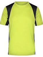 Daiber JN 306 Pánské běžecké tričko 02.0306 fluo yellow/black Daiber JN 306 Pánské běžecké tričko 02.0306 fluo yellow/black