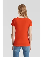 Fruit of the Loom Lady-Fit Iconic 150 T Dámské tričko 16.1432 heather red