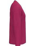 Kariban K 358 Pánské tričko do V s dl. rukávem 20.K358 fuchsia Kariban K 358 Pánské tričko do V s dl. rukávem 20.K358 fuchsia