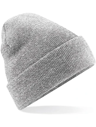 Beechfield B 45 Pletená čepice "Original" 53.0045 heather grey Beechfield B 45 Pletená čepice "Original" 53.0045 heather grey