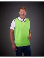 Yoko HVJ 259 Hi-Vis Tabard 79.J259 lime Yoko HVJ 259 Hi-Vis Tabard 79.J259 lime