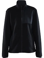 Craft Corporate ADV Pile Fleece Jacket W Dámská fleecová bunda Sherpa 81.2221 black Craft Corporate ADV Pile Fleece Jacket W Dámská fleecová bunda Sherpa 81.2221 black