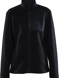 Craft Corporate ADV Pile Fleece Jacket W Dámská fleecová bunda Sherpa 81.2221 black