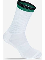 Mr. Socks L 05006 Tenisové ponožky "Two Tone" 88.5006 white/black/green Mr. Socks L 05006 Tenisové ponožky "Two Tone" 88.5006 white/black/green