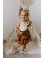 Dětské vysoké tenisky Růžové zlato Catrina