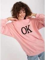Mikina EM BL ES 21 536.94 světle růžová Mikina EM BL ES 21 536.94 světle růžová