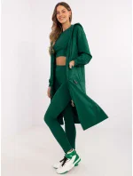 Sada EM KMPL 851.86P tmavě zelená