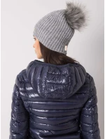 Dámská čepice 30 šedá