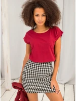 Tričko RV TS 4833.91P kaštanová