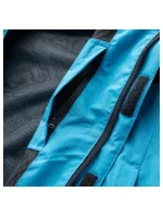 Pánská bunda Teodoro M 92800396742 modrá - Hi-tec Pánská bunda Teodoro M 92800396742 modrá - Hi-tec