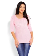 Svetr model 123425 PeeKaBoo Svetr model 123425 PeeKaBoo