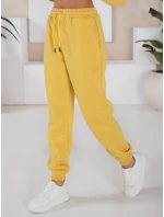 Dámská tepláková souprava ARIELLA PREMIUM žlutá FashionStreet AY0734