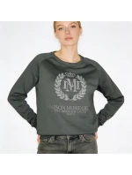 Maison Montaigne FIMOSAI DGREY MT LADY 016 mikina (RBMWW6410F/MM-GRIS FONCÉ)