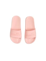 Žabky do bazénu basic plain pudre pink KUBKBB-SS24-02-08