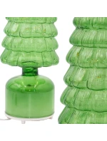 VÁNOČNÍ STROMEK ZELENÝ VEDL 13 KORUN TEPLÁ BÍLÁ 40CM