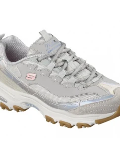Skechers D'Lites Dazzling Shine 150556-GRY Gray dámské