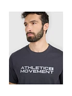 Pánské tričko s potiskem 4F 4FRAW25TTSHM3384-22S