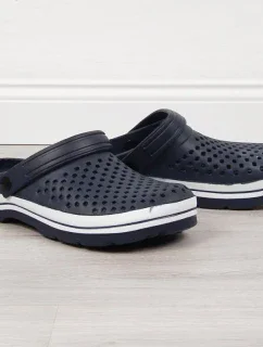 Pánské pěnové ponožky NEWS W EVE300B navy blue