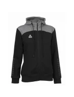 Select Oxford Zip Hoodie Women black/grey