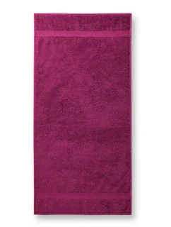 Froté ručník Malfini MLI-90349 fuchsiově červený