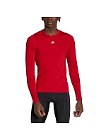 Pánské tričko s dlouhým rukávem Techfit Aerore M HP0639 - Adidas