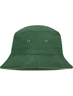 Daiber MB 12 Rybářský klobouk s lemem 03.0012 dark green/beige Daiber MB 12 Rybářský klobouk s lemem 03.0012 dark green/beige