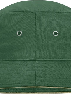 Daiber MB 12 Rybářský klobouk s lemem 03.0012 dark green/beige