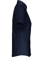 Kariban K 548 Popelínová halenka "Judith" s krátkým rukávem 20.K548 navy Kariban K 548 Popelínová halenka "Judith" s krátkým rukávem 20.K548 navy