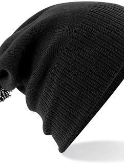 Beechfield B 450 Čepice Snowstar® 53.0450 black/white