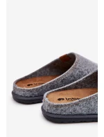 Pánské preventivní pantofle Inblu SI000025 šedé