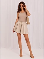 Šortky MI SN P6991.99 béžové Šortky MI SN P6991.99 béžové