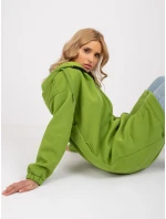 Mikina RV BL 7464.97P světle zelená