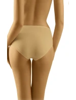 Dámské kalhotky Tahoo Midi Beige - Wol-Bar