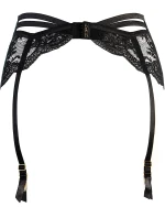 Podvazkový pás V-10712 černý - Axami