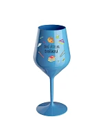 Personalizovaná nerozbitná sklenice pro paní učitelku/pana učitele (pomůcky) Personalizovaná nerozbitná sklenice pro paní učitelku/pana učitele (pomůcky)