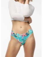 Kalhotky Sea Stars Simple Brasil zeleno-červené - Julimex Kalhotky Sea Stars Simple Brasil zeleno-červené - Julimex