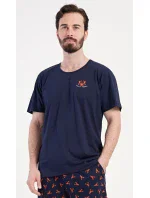 Pánské pyžamo šortky Rudolf