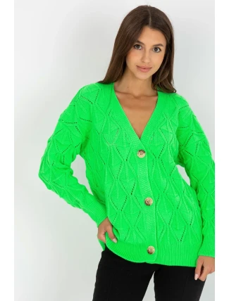 Svetr na zapínání model 170541 Rue Paris Svetr na zapínání model 170541 Rue Paris