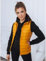 Dámská žlutá vesta ROSILA FashionStreet TY2580