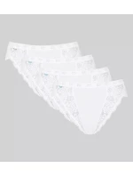 sloggi Chic Tai 4P - WHITE - SLOGGI WHITE - SLOGGI sloggi Chic Tai 4P - WHITE - SLOGGI WHITE - SLOGGI