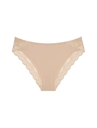 Dámské kalhotky Amourette Tai - YELLOW - sv. béžové 0026 - TRIUMPH Dámské kalhotky Amourette Tai - YELLOW - sv. béžové 0026 - TRIUMPH