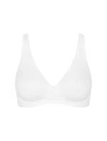 Dámská podprsenka Basic+ Soft Bra - WHITE - bílá 0003 - SLOGGI