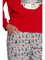 Pyžamo Moraj PDD4800-012 long/r S-2XL Pyžamo Moraj PDD4800-012 long/r S-2XL