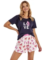 Dámské pyžamo 3121 Annabel - TARO Dámské pyžamo 3121 Annabel - TARO