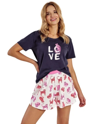 Dámské pyžamo 3121 Annabel - TARO Dámské pyžamo 3121 Annabel - TARO