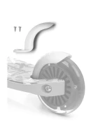 Meteor Funny scooter brzda bílá