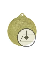 Medaile s rytinou na laminátu