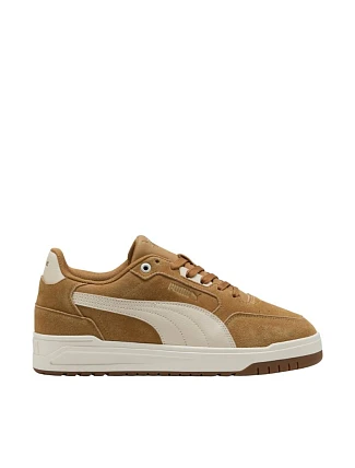 Boty Puma Downtown SD hnědé 402597 07