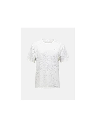 Pánské tričko PEAK PERFORMANCE M Discover T-Shirt, bílá barva
