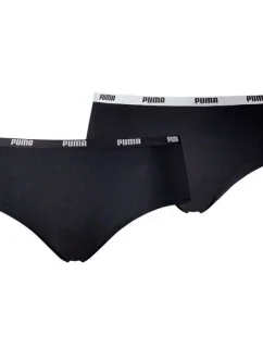 Dámské kalhotky Hipster 2Pack 907852 Černá - Puma